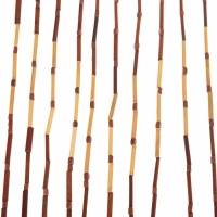 Bambusvorhang Zacken