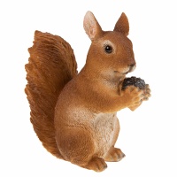 Eichhörnchen mit Nuß