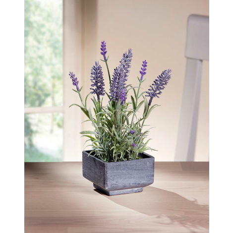 Künstliche Lavendelpflanze online bei - 17,98 einfach, sidco.de € kaufen SIDCO