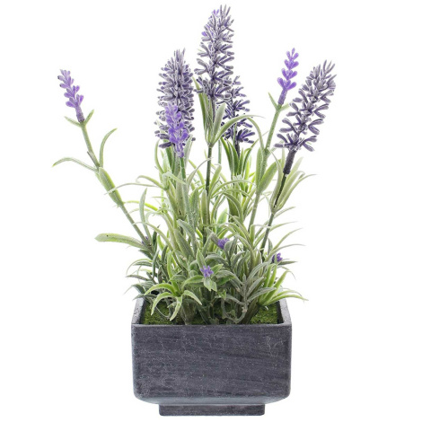 Künstliche Lavendelpflanze online einfach, - SIDCO 17,98 kaufen € sidco.de bei