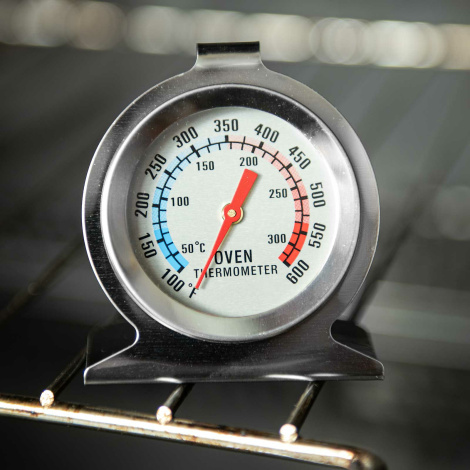 Thermometer / Backofenthermometer 0°C - 500°C bei